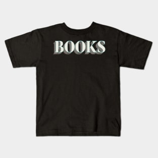 Books Kids T-Shirt